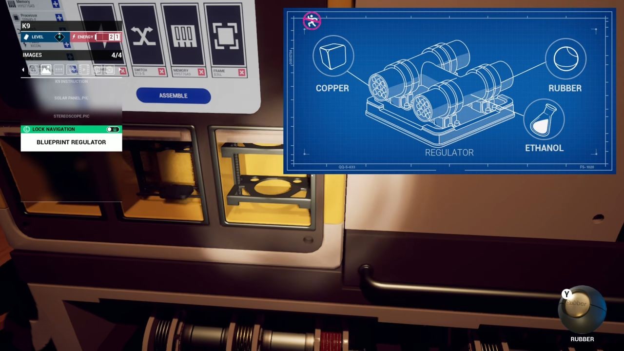 Rivage Assembling Components