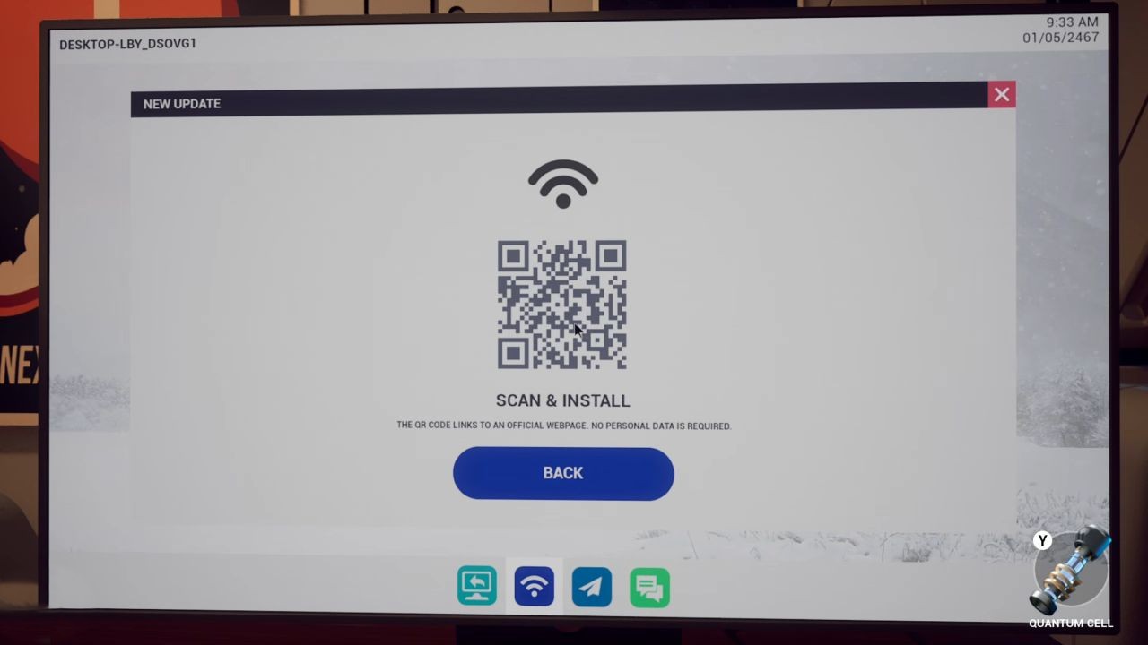 Rivage QR Code