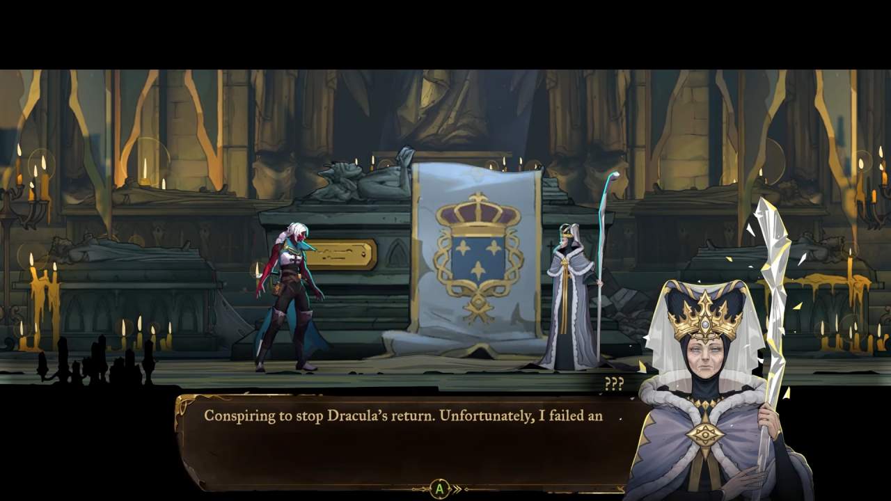 Castlevania: Belmont's Curse Speak with The Sage