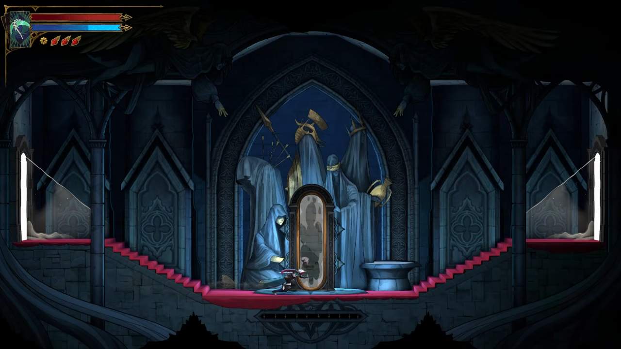 Castlevania: Belmont's Curse Clock Tower Seal Location