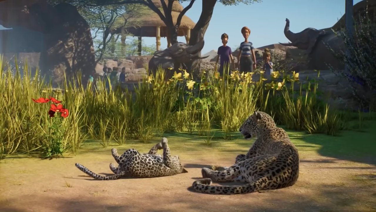 Planet Zoo 2 Guide Test Big Crowd-Pullers One at a Time