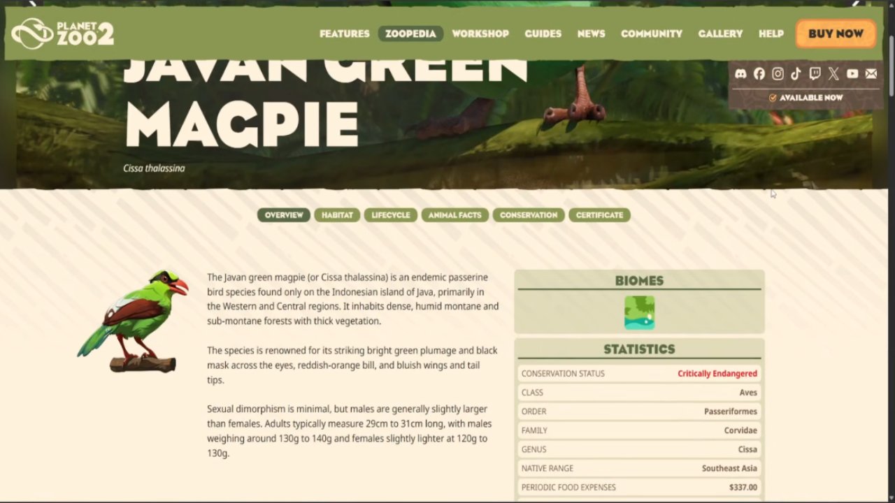 Planet Zoo 2 Guide Breed Animals for Repeatable Cash