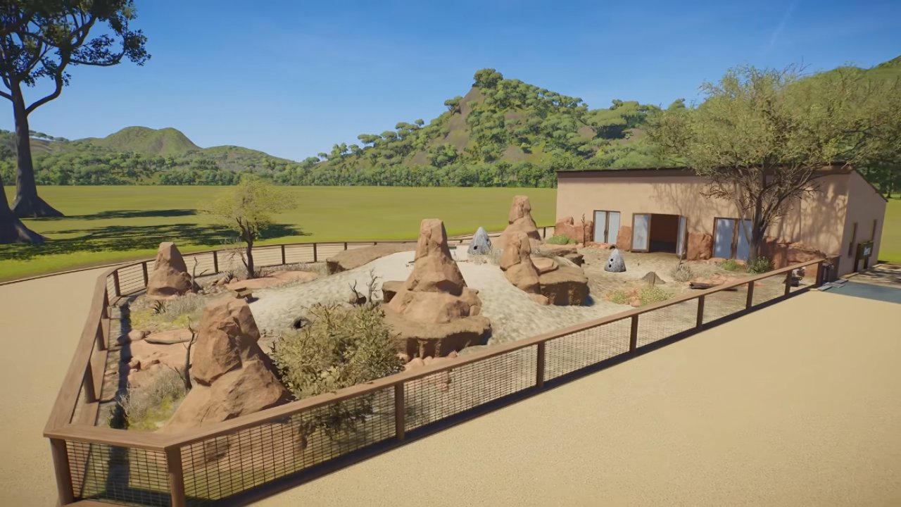 Planet Zoo 2 Guide Build a Small Zoo That Can Support Growth