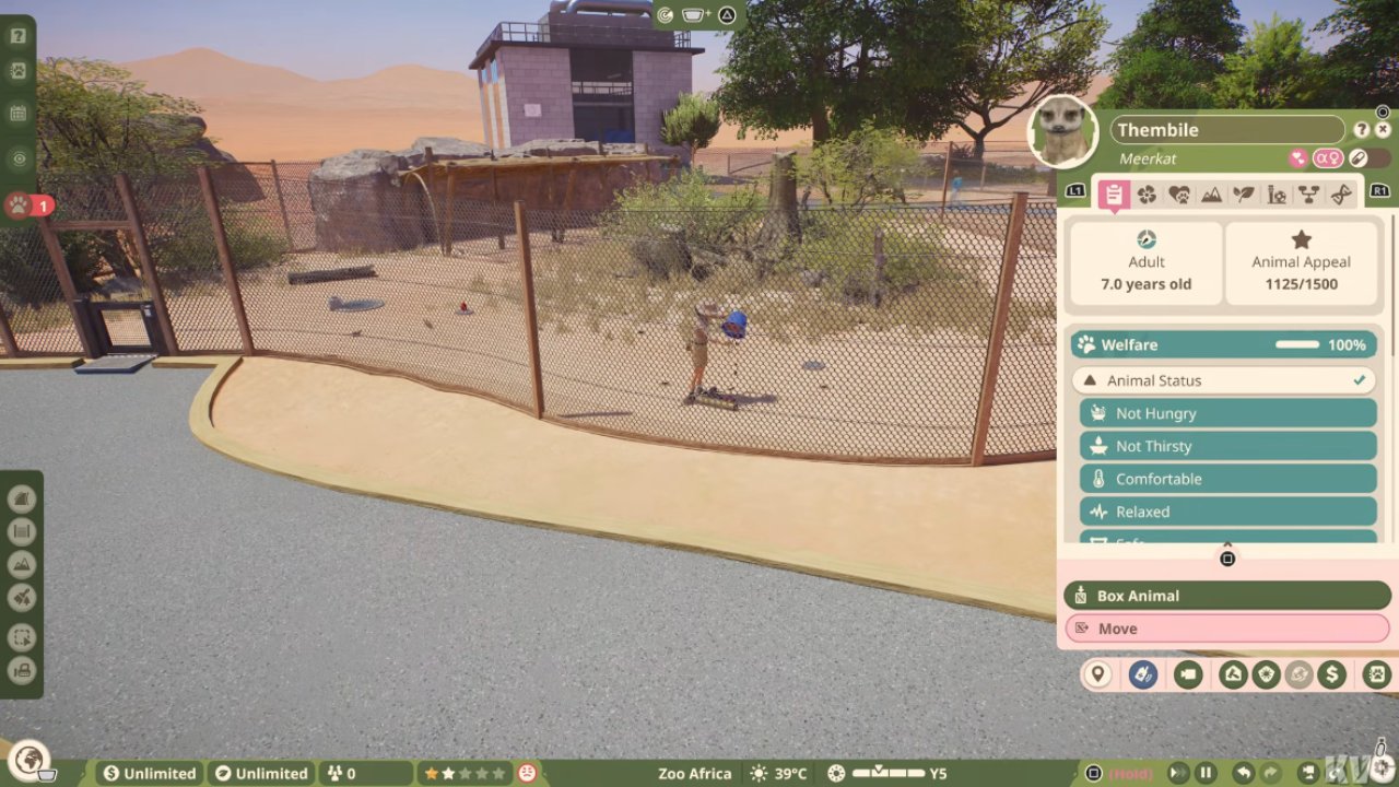 Planet Zoo 2 Guide Meerkat