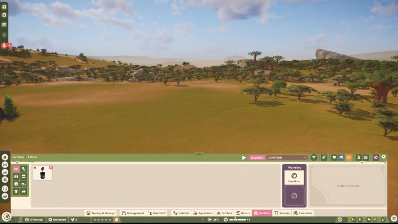 Planet Zoo 2 Guide Increase Income With Donation Bins and Education Boards