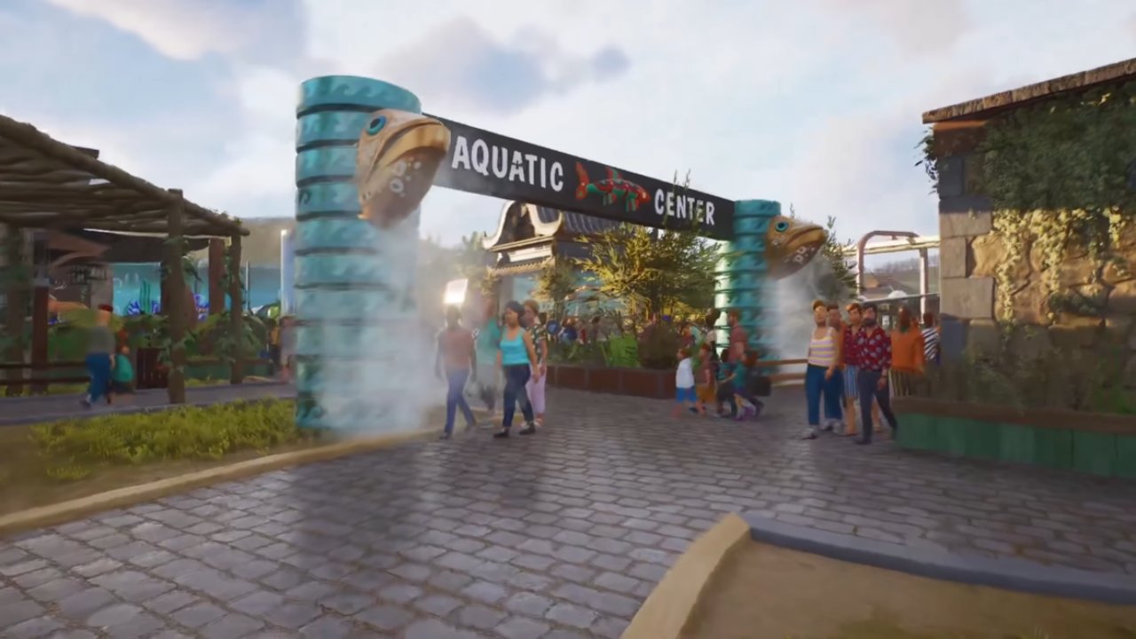 Planet Zoo 2 Guide Path Secrets for a Perfect Zoo Entrance