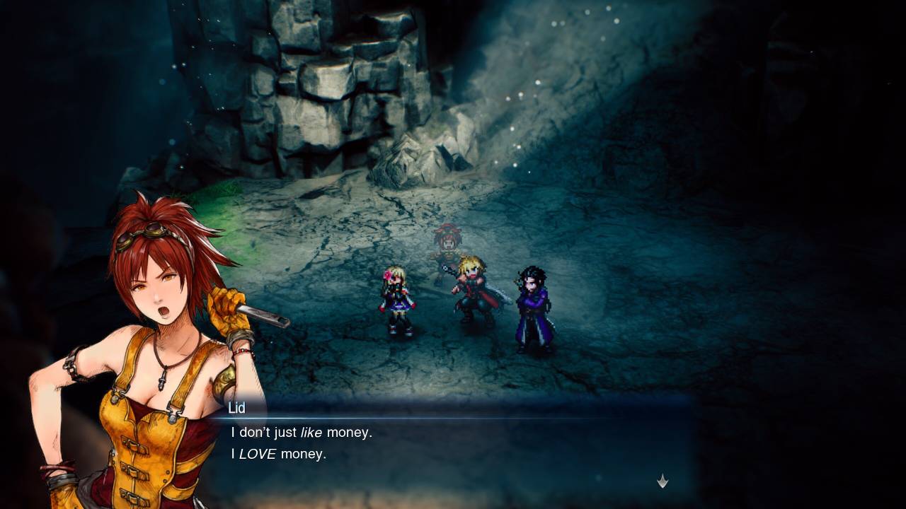 Final Fantasy Resonance Lid I Love Money