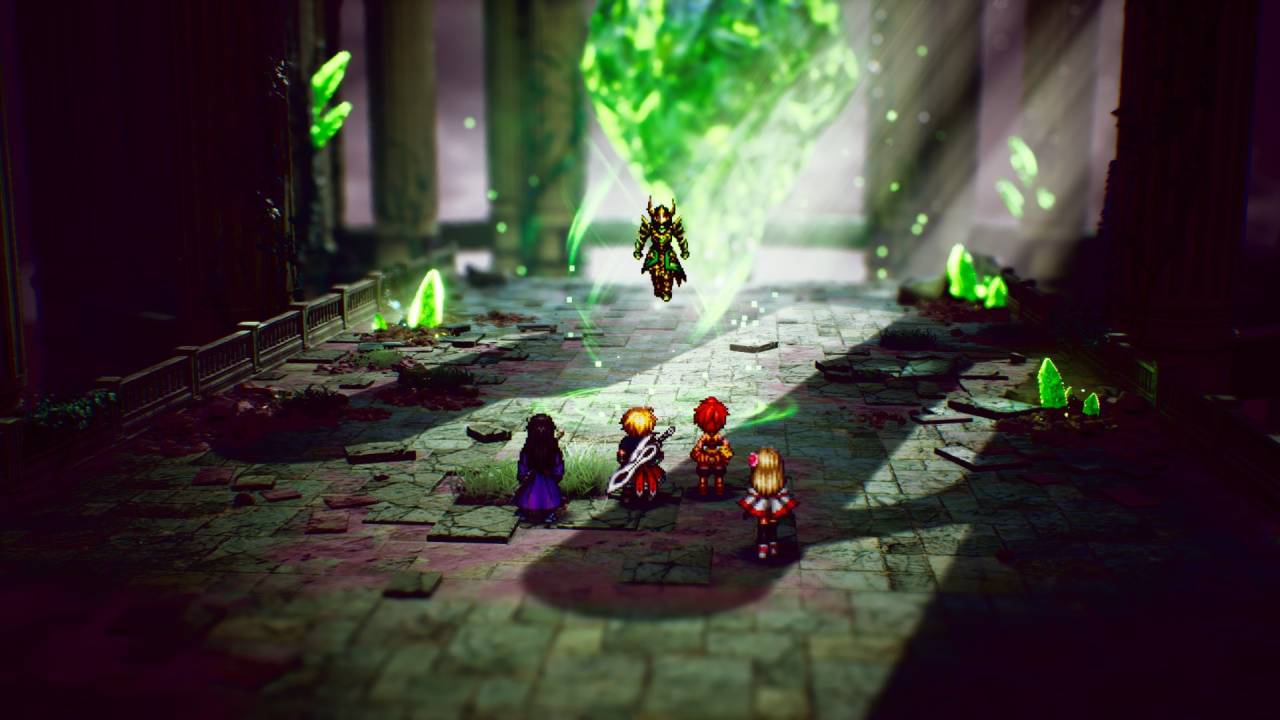 Final Fantasy Resonance Final Ending Boss Fight