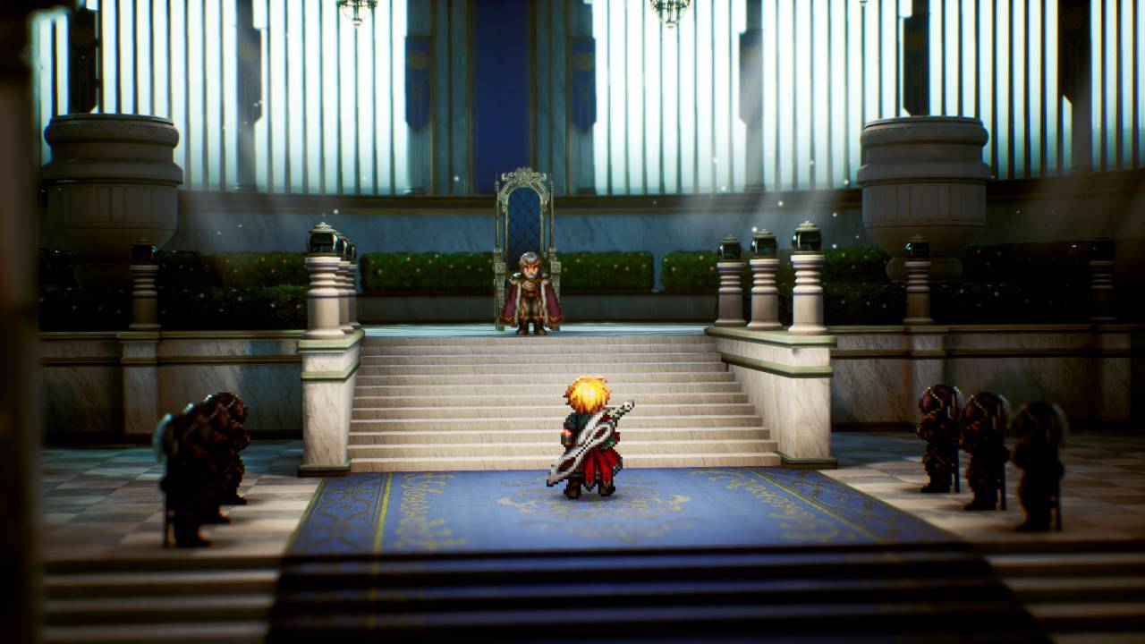 Final Fantasy Resonance HD-2D style Visual