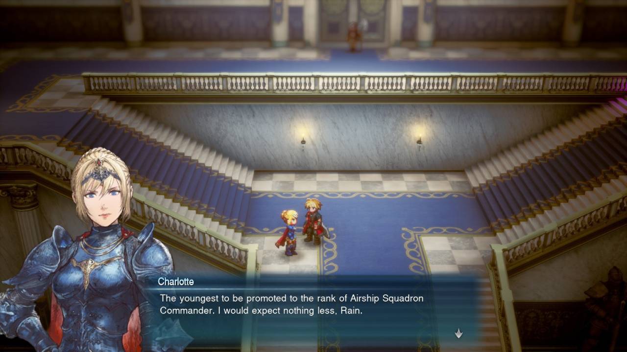 Final Fantasy Resonance Charlotte Female Character Quest