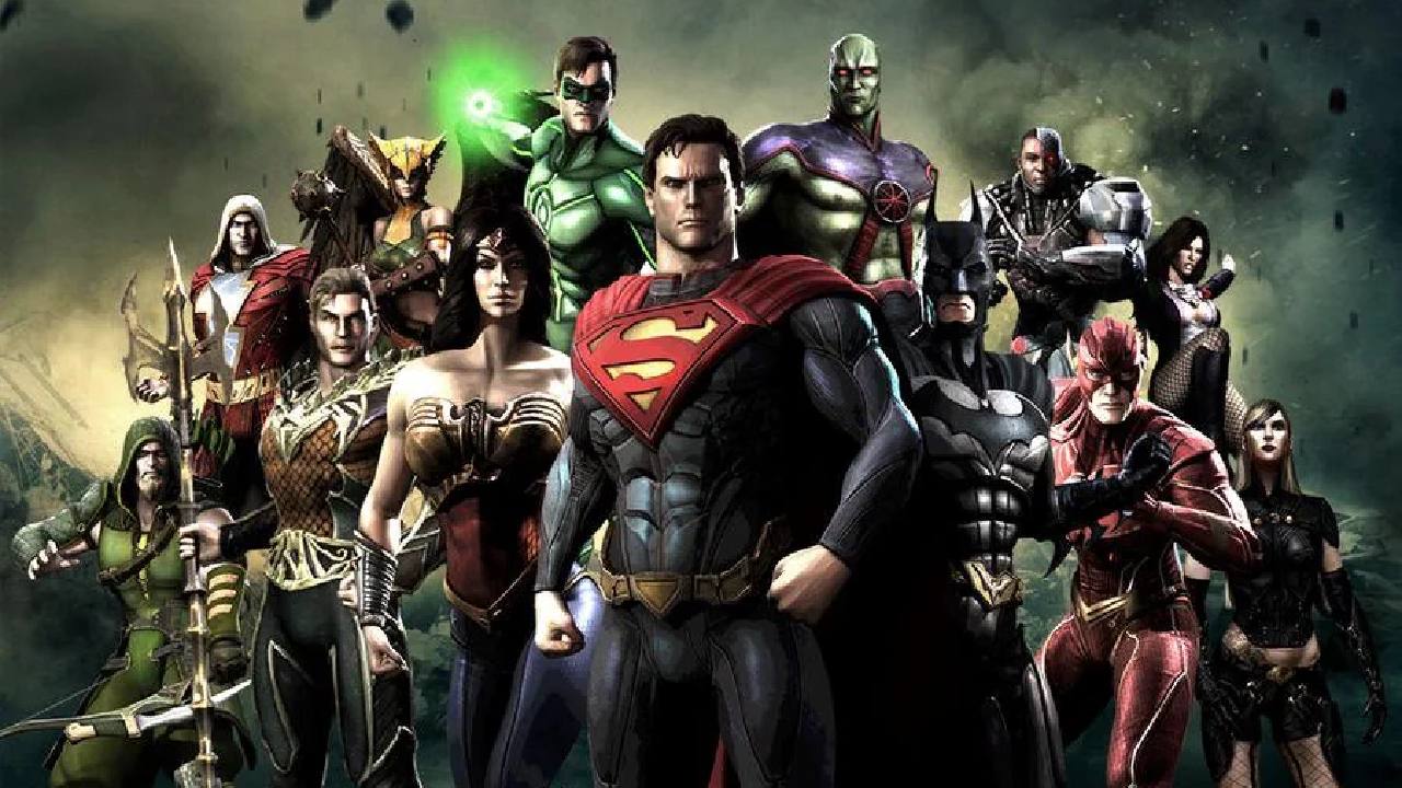 rocksteady justice league batman poster artwork