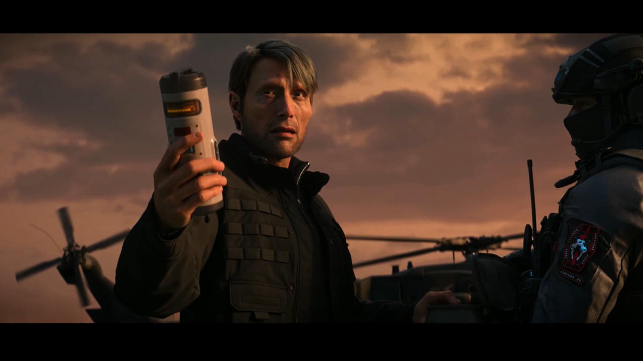 Call of Duty: Modern Warfare 4 Mads Mikkelsen Cutscene