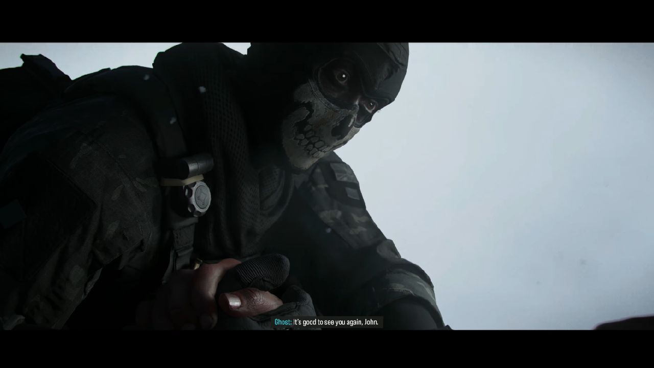 Call of Duty: Modern Warfare 4 Ghost Captain Price Death Scene
