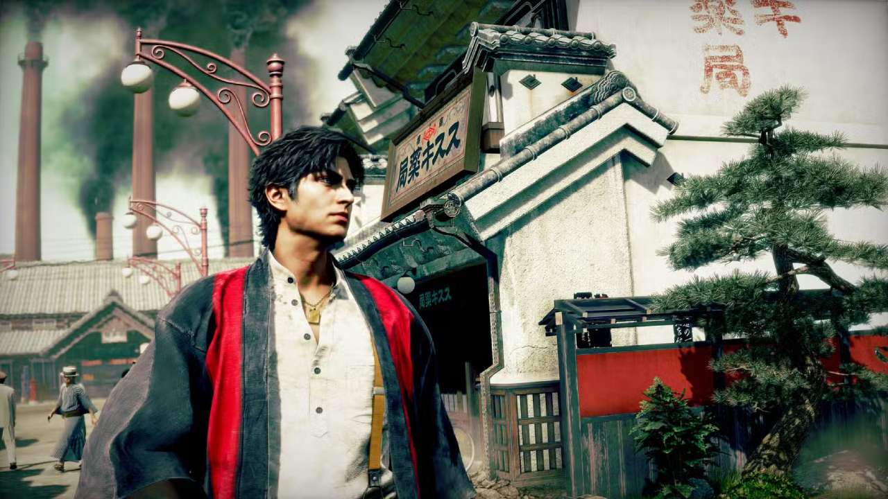 Stranger Than Heaven Mako exploring streets