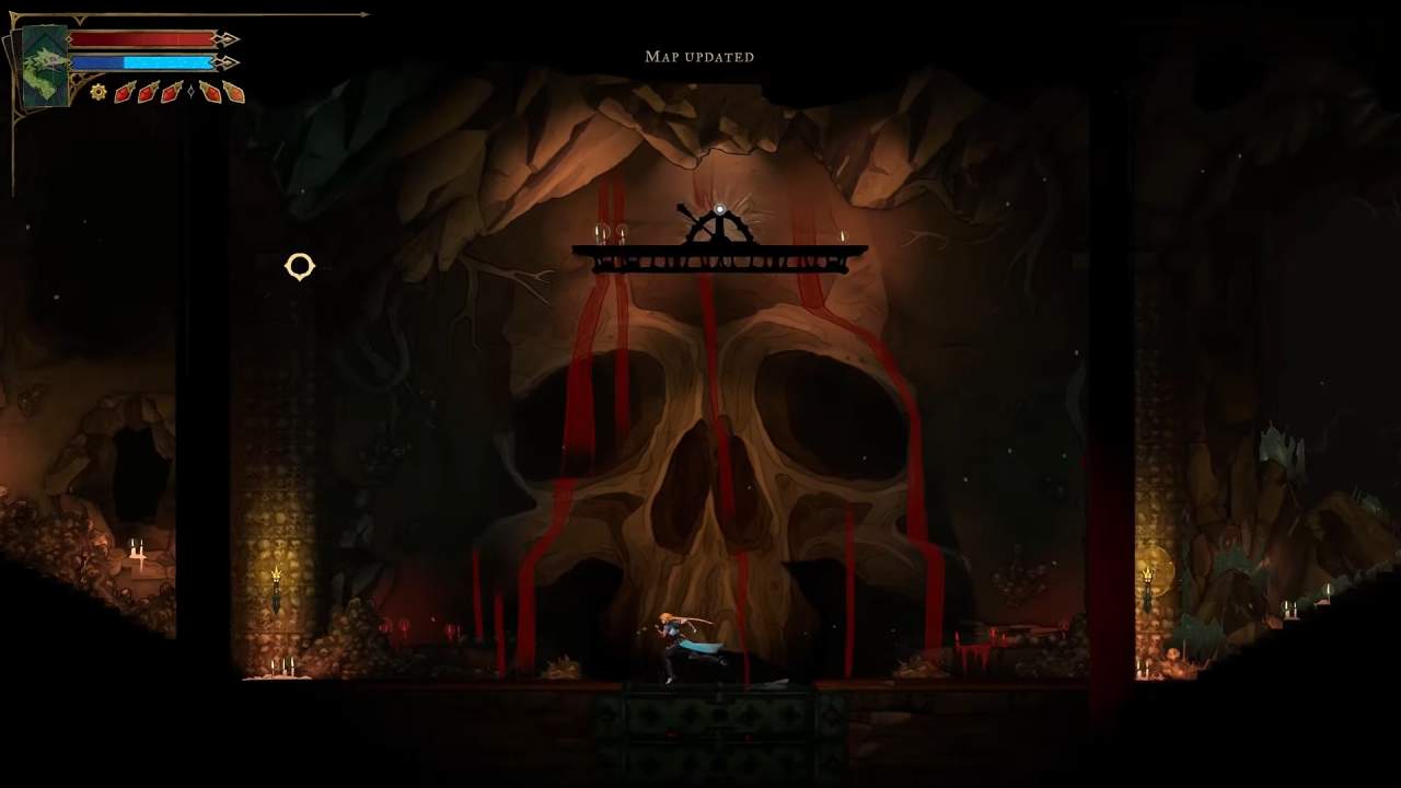 Castlevania: Belmont's Curse Necro Charm