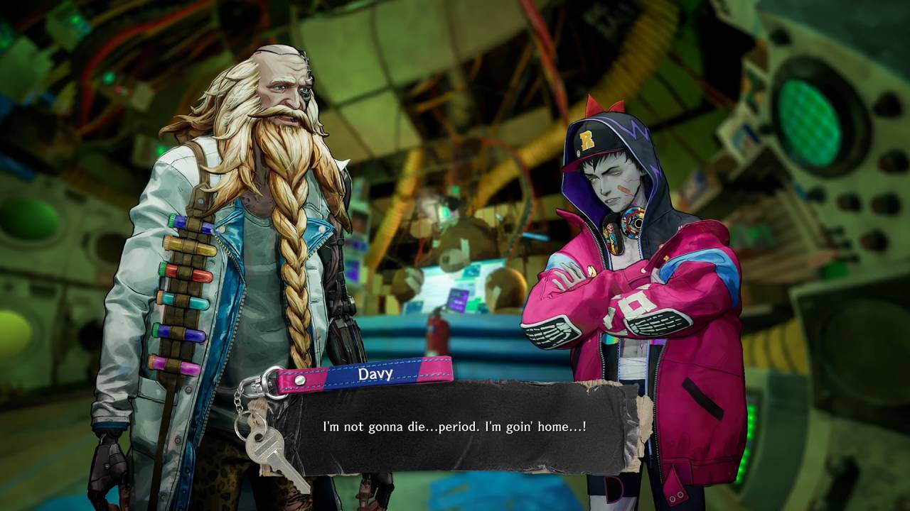 Stupid Never Dies Davy arguing with doc