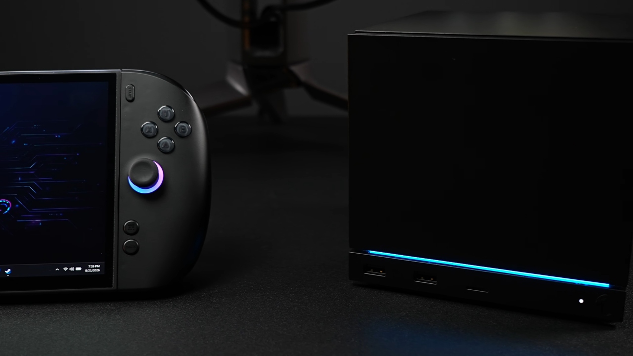 Onexplayer 3 vs. Steam Machine different power profiles