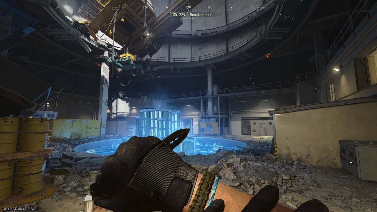 COD MW 4 Melee Weapon