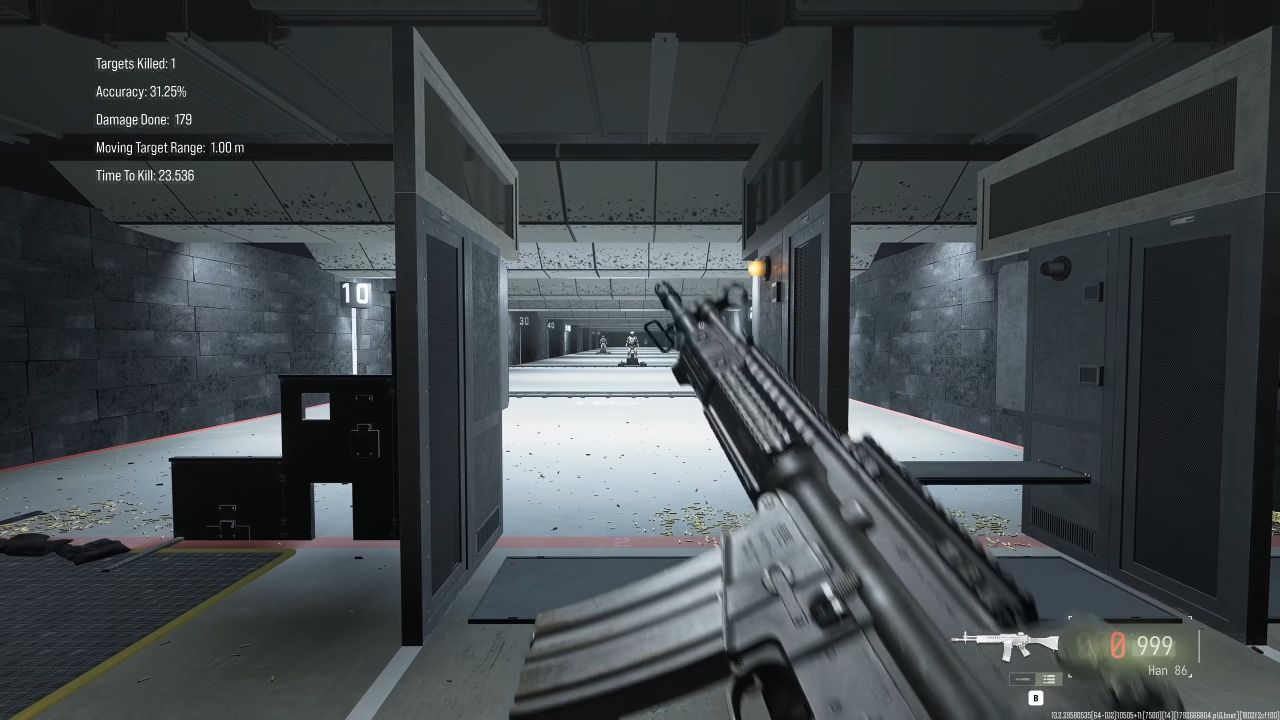 COD MW 4 Assult Rifle Han 86