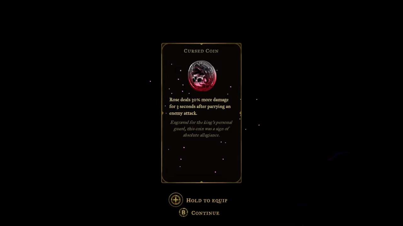 Castlevania: Belmont's Curse Cursed Coin
