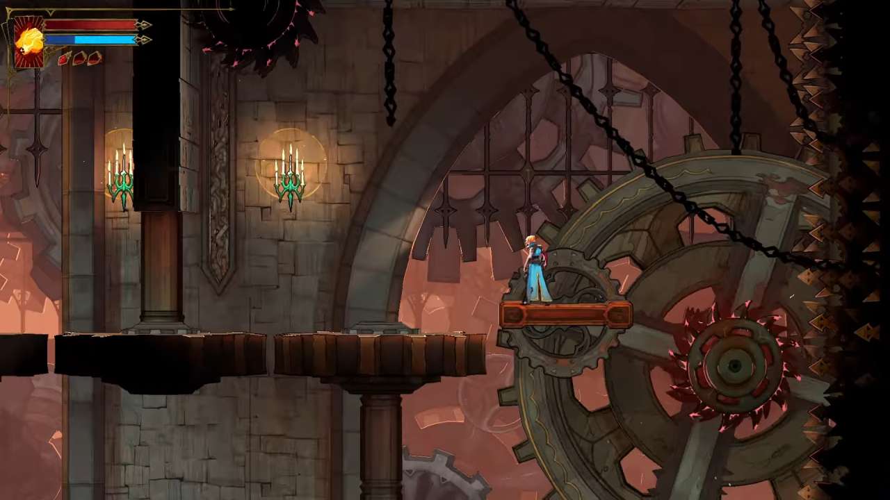 Castlevania: Belmont's Curse Sinister Rune