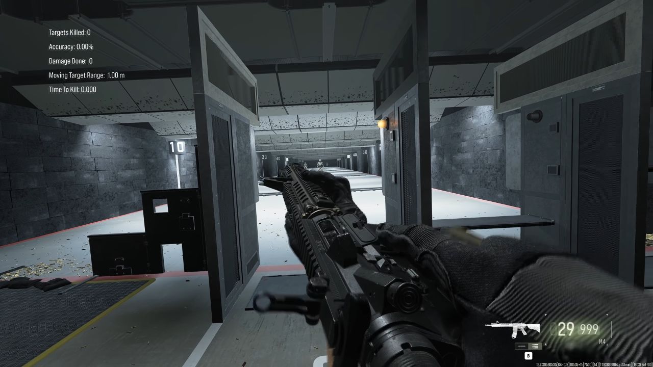 COD MW 4 M4 Assault Rifle