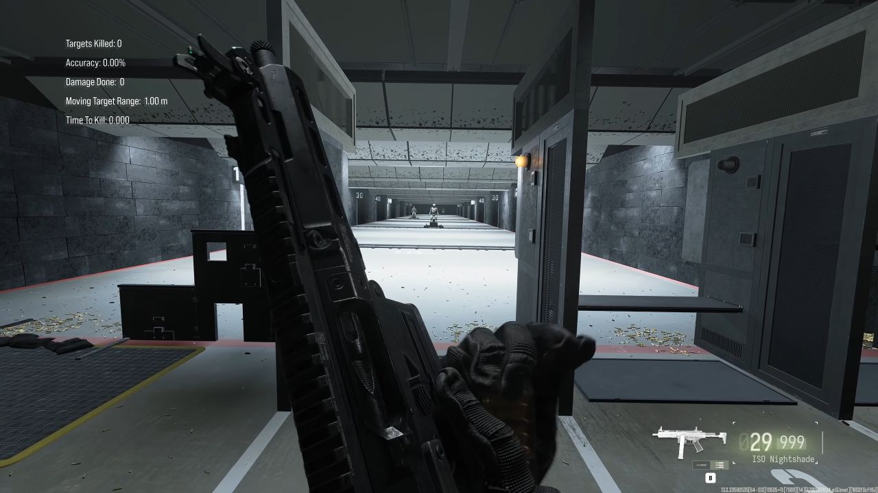 COD MW 4 ISO Nightshade SMG