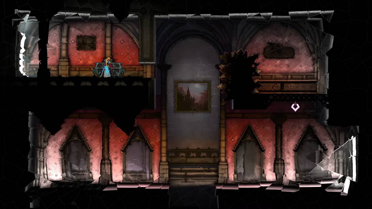 Castlevania: Belmont's Curse Dusk Amulet Location