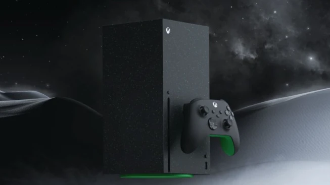 Microsoft XBOX Series X Console and Controller