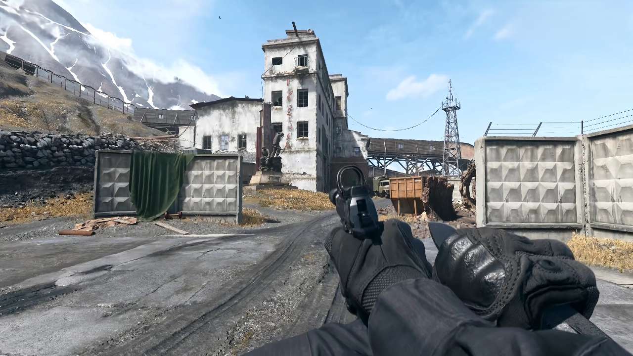 COD MW 4 Pistol Attachments