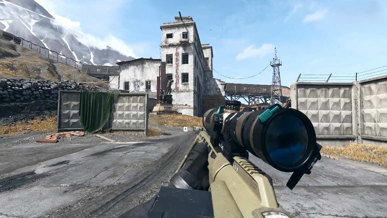 COD MW 4 Sniper Rifle Attachments