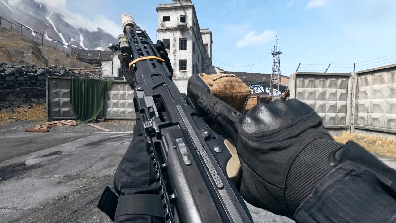 COD MW 4 LMG Attachments