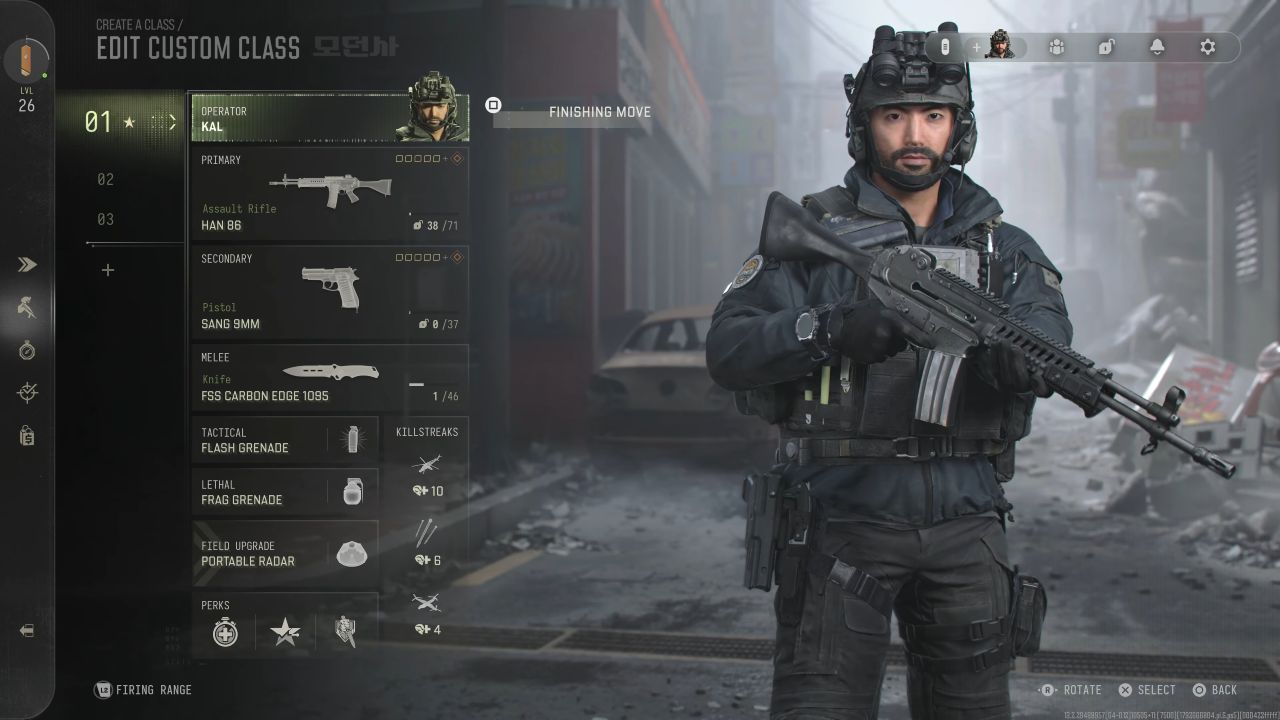 COD MW 4 Operator Kal