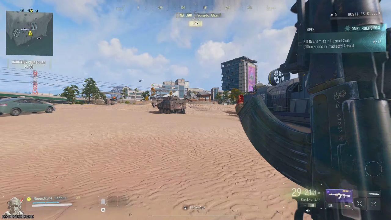 COD MW 4 DMZ Gameplay