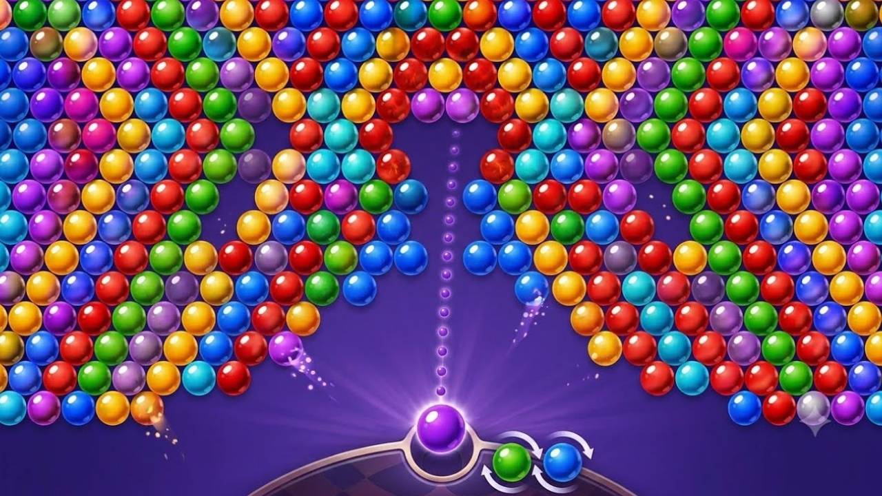 Bubble Shooter Turns Stress Into Fun