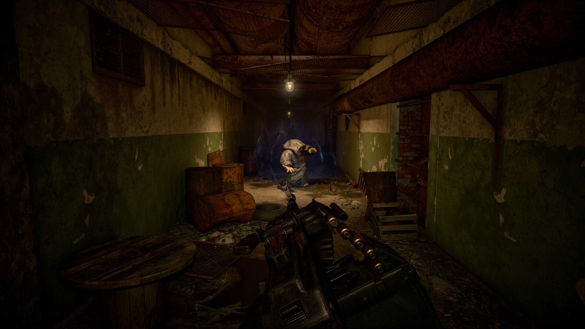 S.T.A.L.K.E.R. 2: Heart of Chornobyl First Person POV of aiming at the Monster