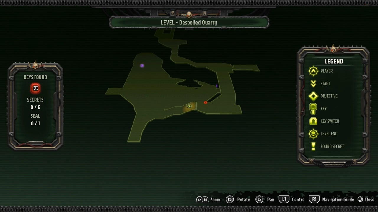 despoiled quarry secret seal
