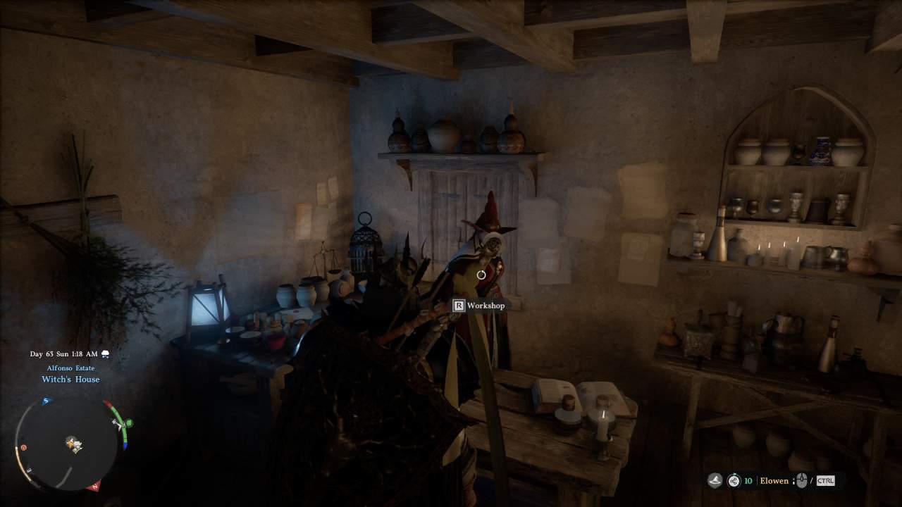 Crimson Desert Enhanced: Charting the Unknown Check if an NPC is Romanceable