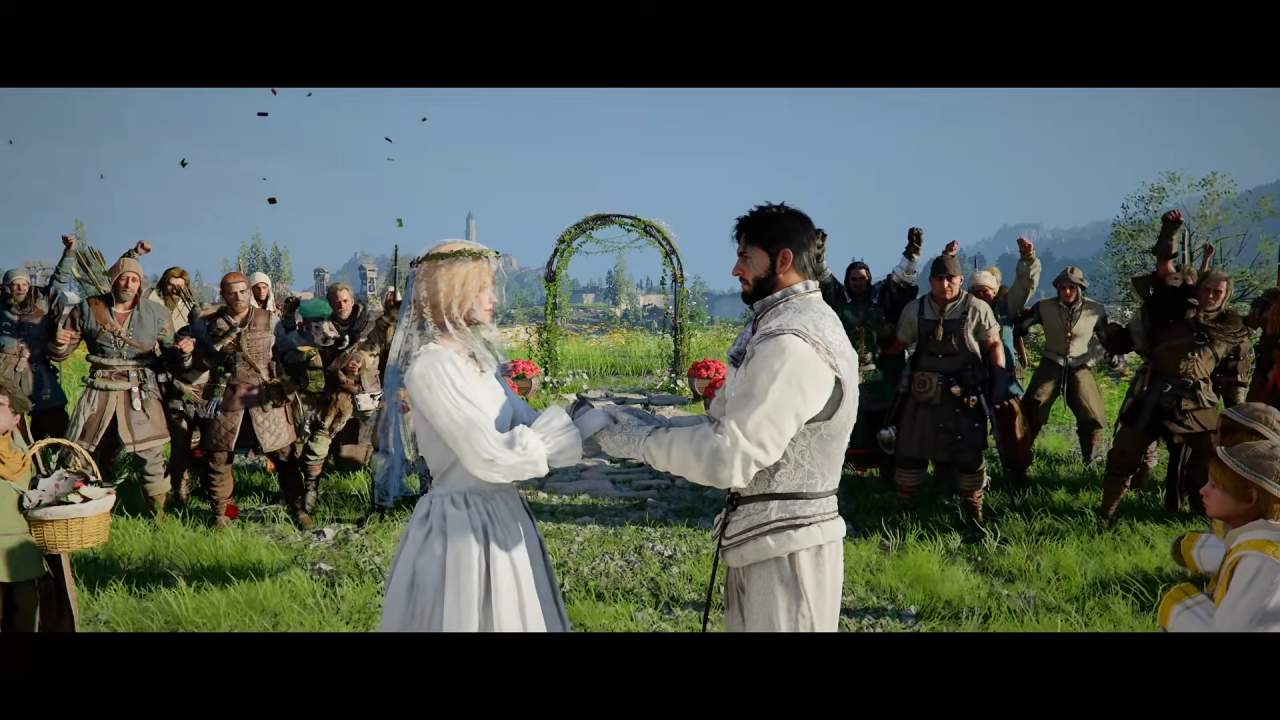 Crimson Desert Enhanced: Charting the Unknown Marrying NPC