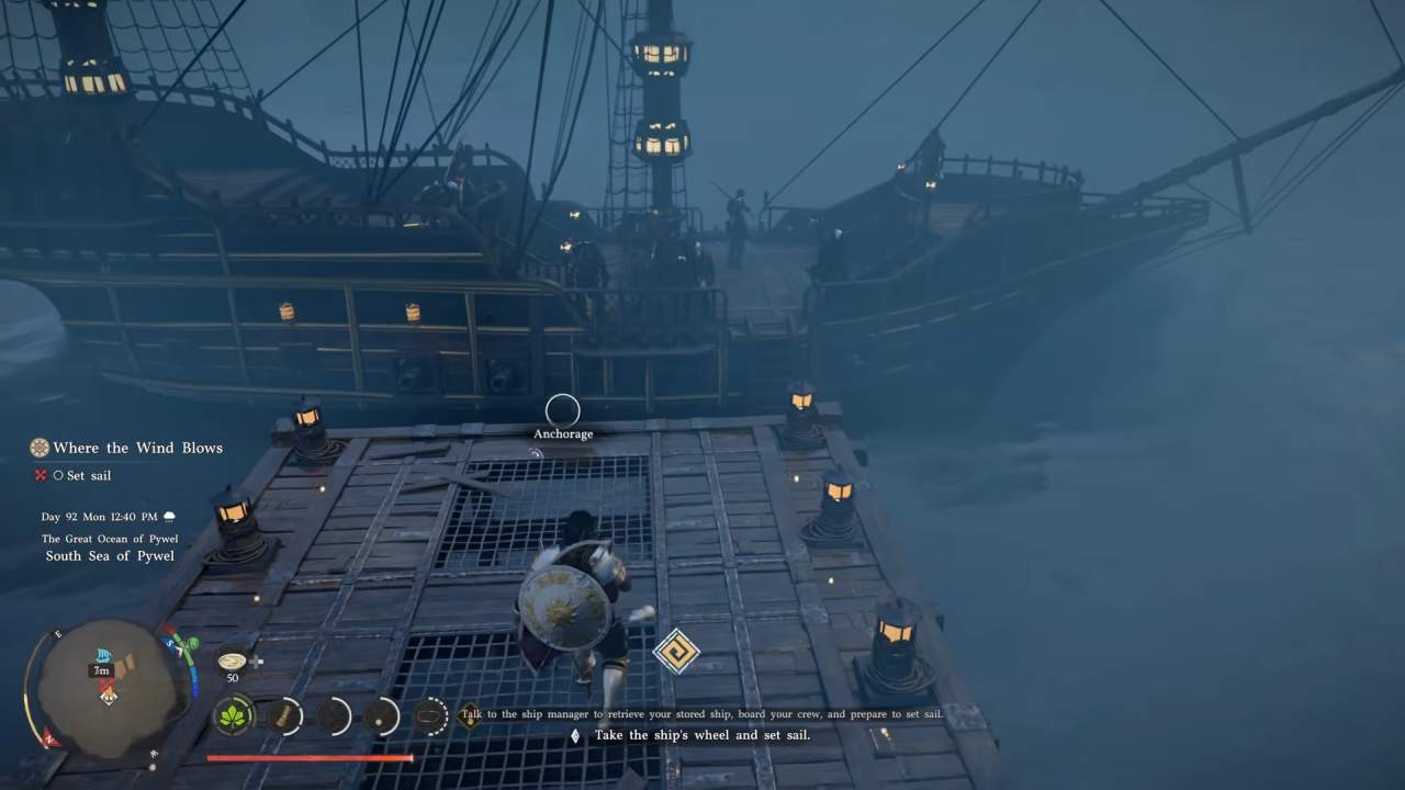 Crimson Desert Enhanced: Charting the Unknown Unlock the Ship Build Ship