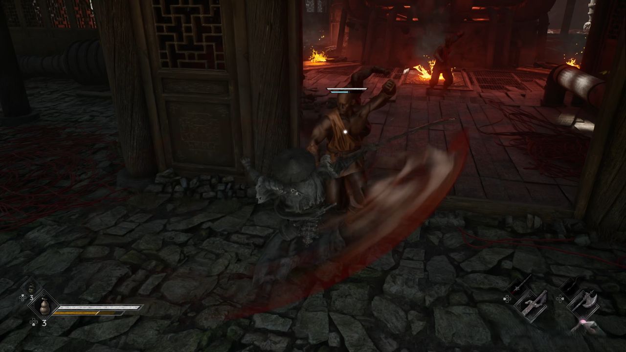 Phantom Blade Zero Combat Gameplay