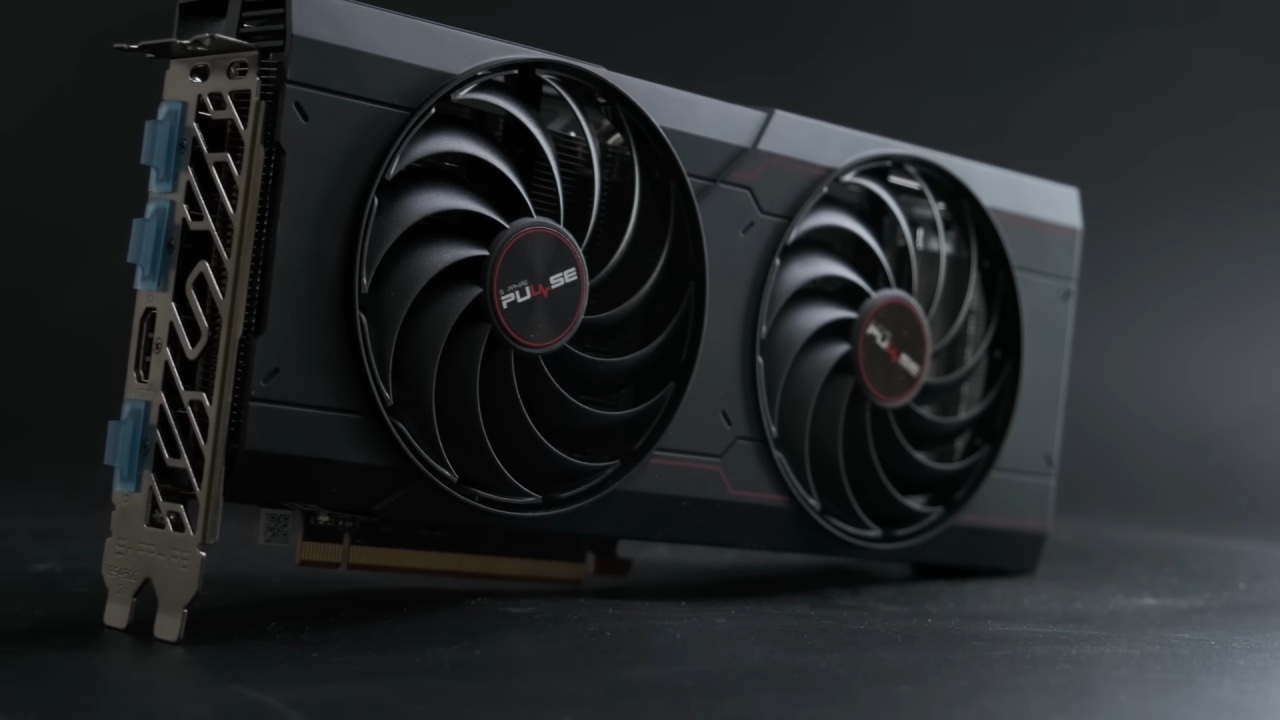 AMD Radeon RX 6700 with FSR 4.1