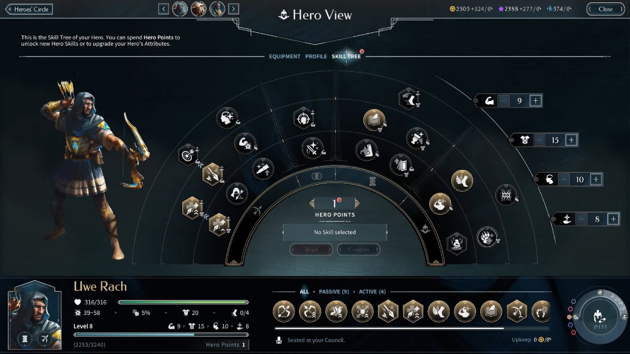 Endless Legend 2 Guide Recruit and Equip Heroes