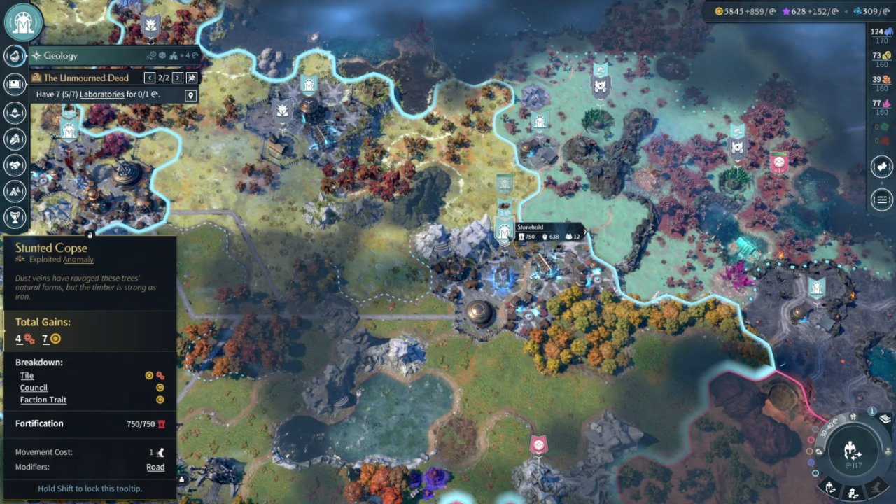 Endless Legend 2 Guide Plan District and Unit Positioning