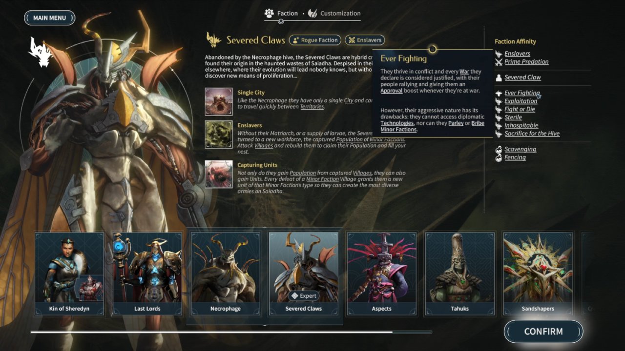Endless Legend 2 Guide Severed Claws: Take Units From Villages