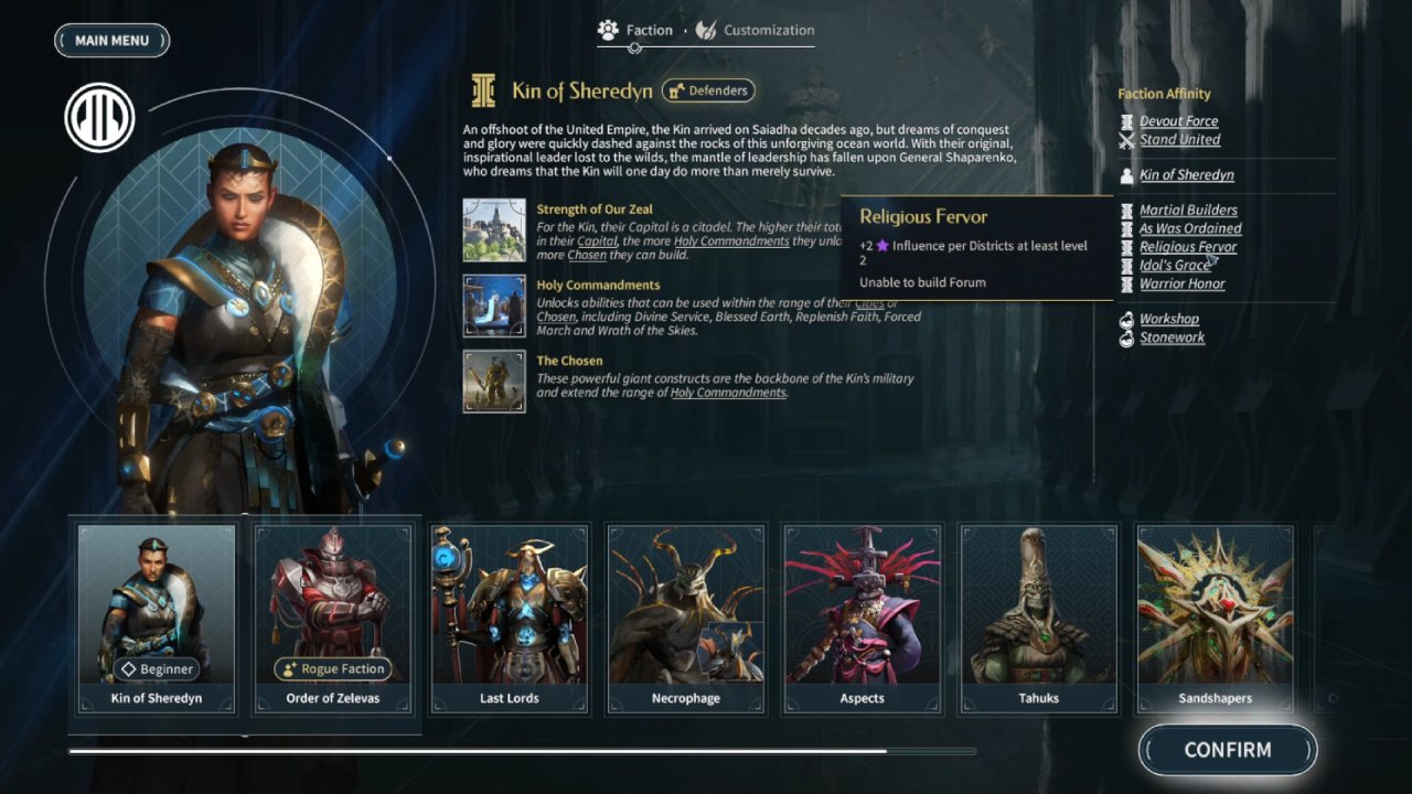 Endless Legend 2 Guide All 8 Factions Explained