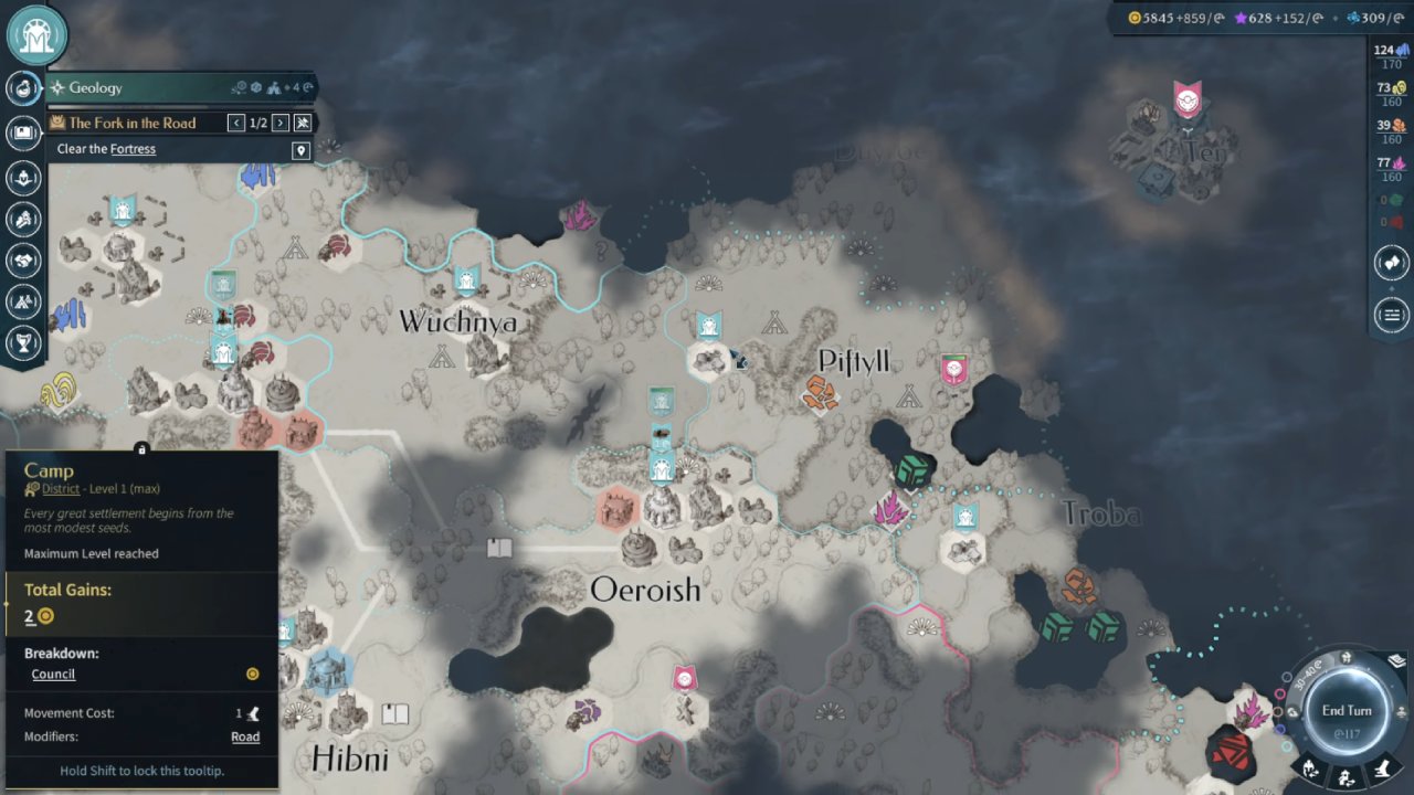 Endless Legend 2 Guide Choose the Camp's Exact Position