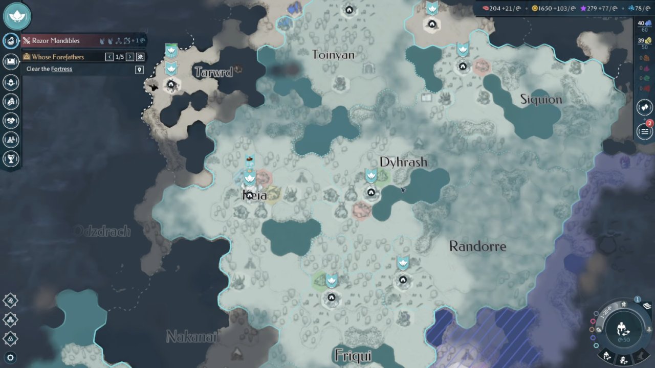 Endless Legend 2 Guide Expand With Burrows and Nests