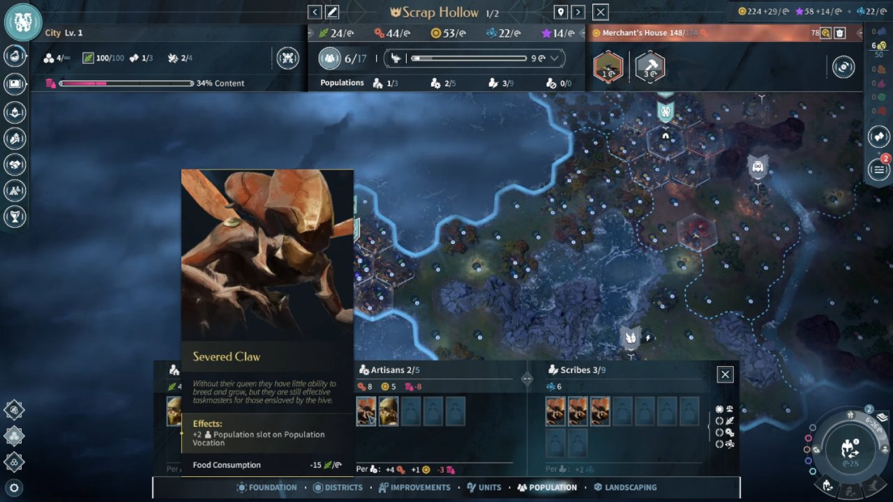 Endless Legend 2 Guide Rebuild Villages to Grow Your Population