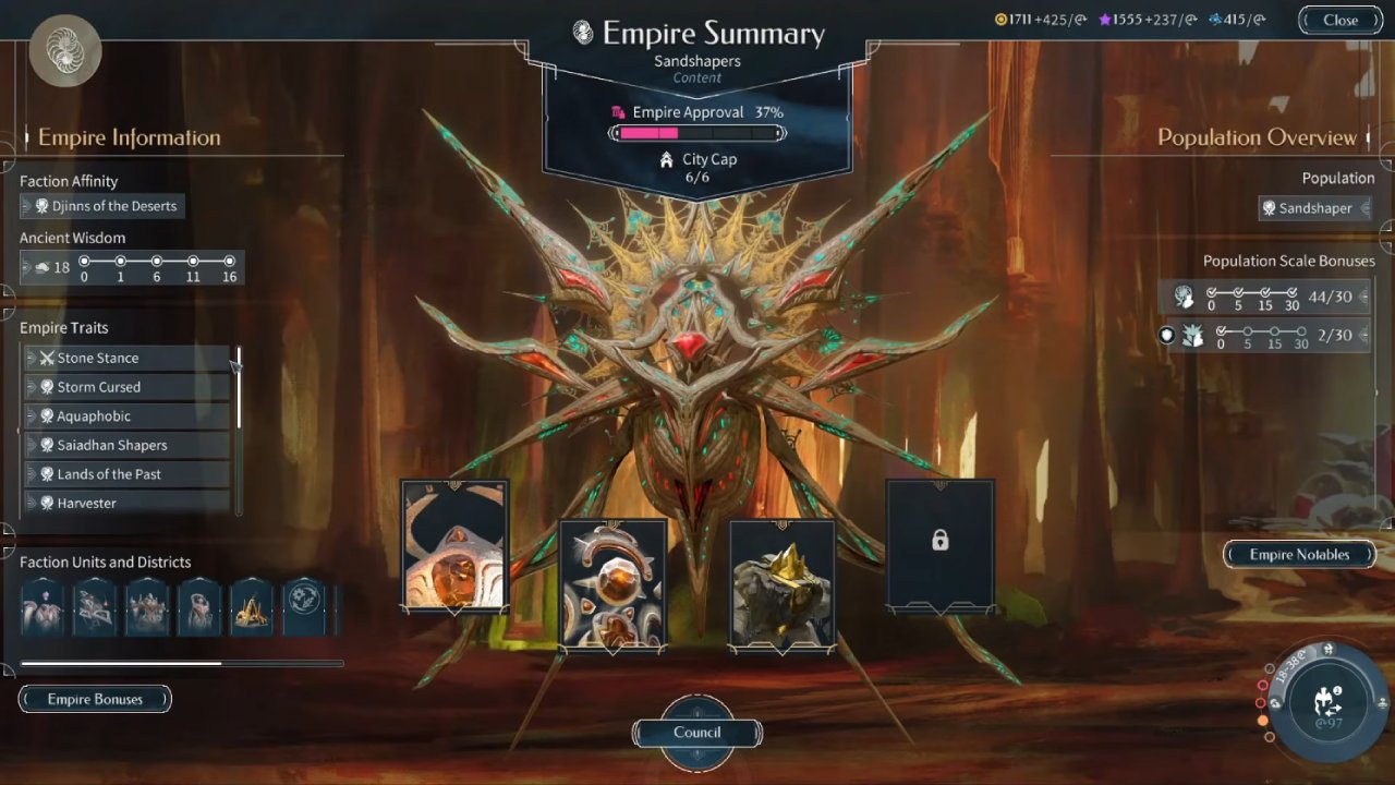 Endless Legend 2 Guide Fight Defensively With Sandshaper Units